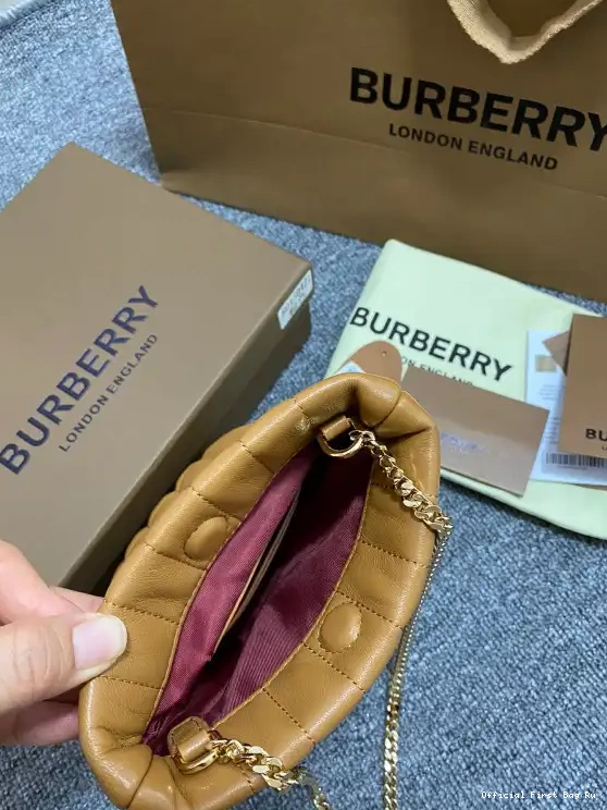 Official FirstBag Ru Bucket Lola BURBERRY MICRO Bag 0526
